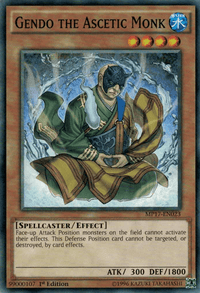Gendo the Ascetic Monk [MP17-EN023] Common - POKÉ JEUX