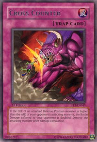 Cross Counter [FET-EN049] Rare - POKÉ JEUX