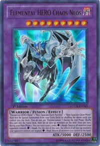 Elemental HERO Chaos Neos [LCGX-EN065] Ultra Rare - POKÉ JEUX
