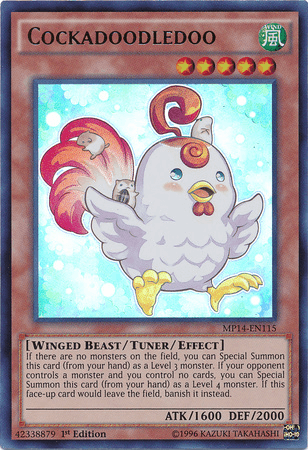 Cockadoodledoo [MP14-EN115] Ultra Rare - POKÉ JEUX