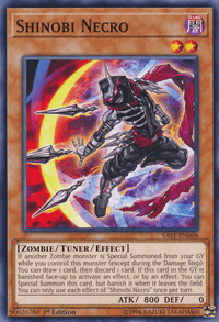 Shinobi Necro [SAST-EN098] Common - POKÉ JEUX