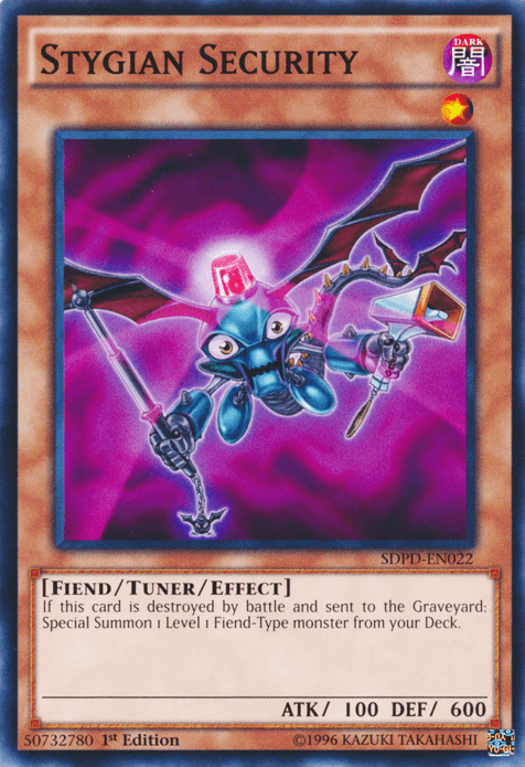 Stygian Security [SDPD-EN022] Common - POKÉ JEUX