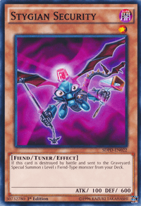 Stygian Security [SDPD-EN022] Common - POKÉ JEUX