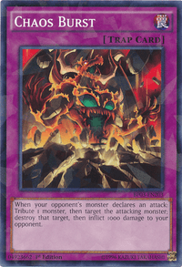 Chaos Burst [BP03-EN203] Shatterfoil Rare - POKÉ JEUX