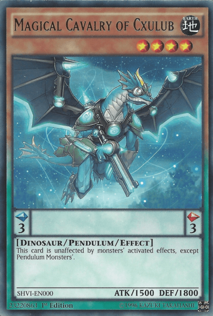 Magical Cavalry of Cxulub [SHVI-EN000] Rare - POKÉ JEUX