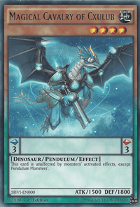 Magical Cavalry of Cxulub [SHVI-EN000] Rare - POKÉ JEUX