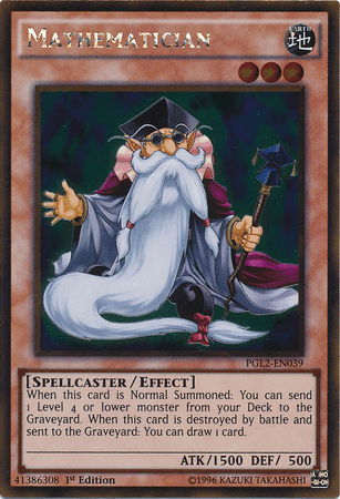 Mathematician [PGL2-EN039] Gold Rare - POKÉ JEUX