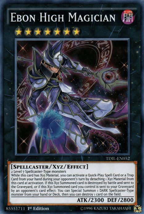 Ebon High Magician [TDIL-EN052] Super Rare - POKÉ JEUX