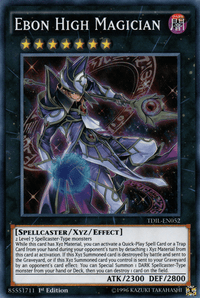 Ebon High Magician [TDIL-EN052] Super Rare - POKÉ JEUX