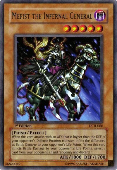 Mefist the Infernal General [DCR-066] Rare - POKÉ JEUX