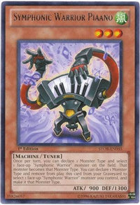 Symphonic Warrior Piaano [STOR-EN035] Rare - POKÉ JEUX