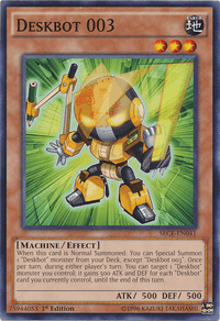 Deskbot 003 [SECE-EN041] Common - POKÉ JEUX