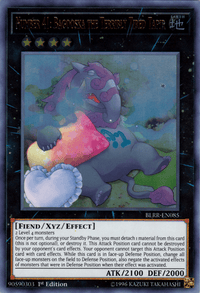 Number 41: Bagooska the Terribly Tired Tapir [BLRR-EN085] Ultra Rare - POKÉ JEUX