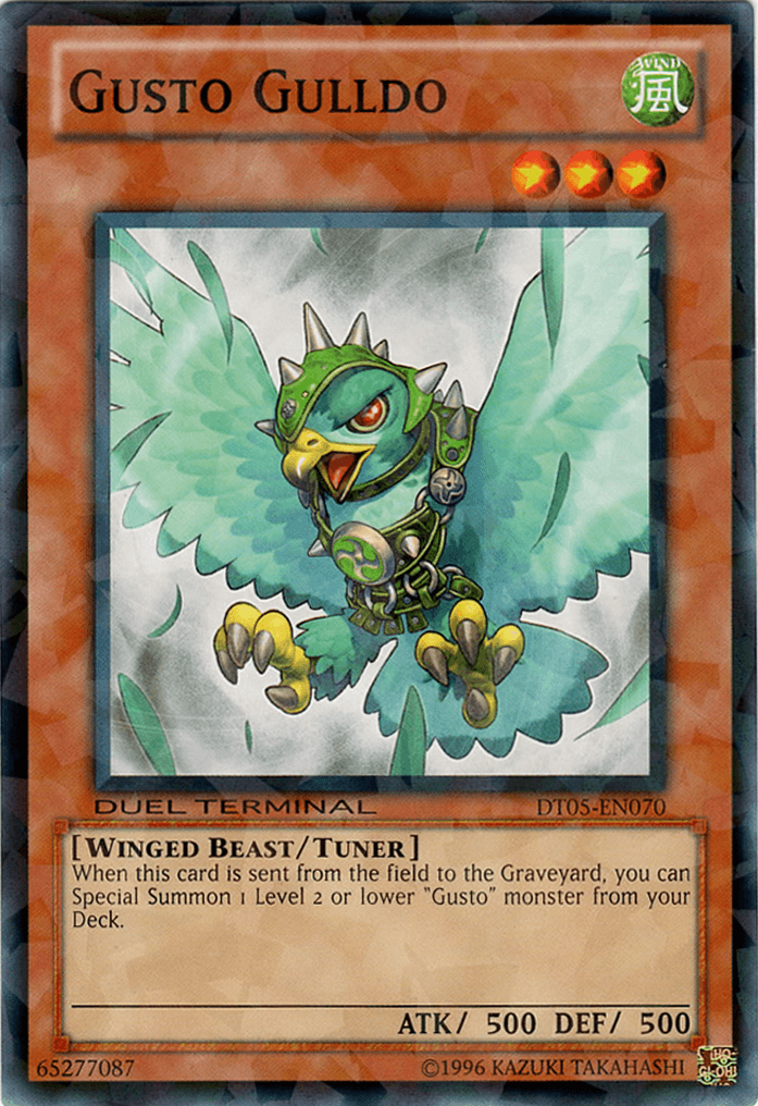 Gusto Gulldo [DT05-EN070] Common - POKÉ JEUX