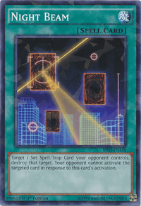 Night Beam [BP03-EN176] Shatterfoil Rare - POKÉ JEUX