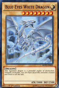 Blue-Eyes White Dragon [MVP1-EN055] Ultra Rare - POKÉ JEUX