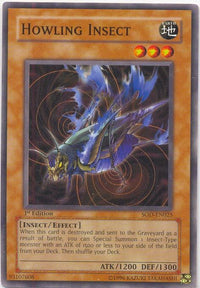 Howling Insect [SOD-EN025] Common - POKÉ JEUX