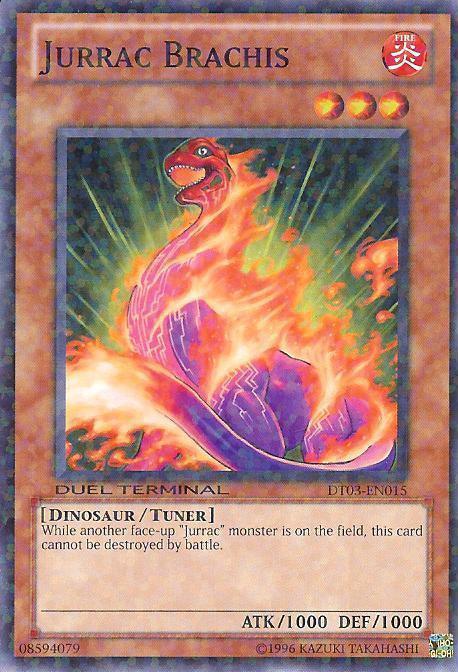 Jurrac Brachis [DT03-EN015] Common - POKÉ JEUX