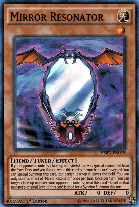 Mirror Resonator [HSRD-EN019] Super Rare - POKÉ JEUX