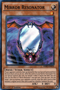 Mirror Resonator [HSRD-EN019] Super Rare - POKÉ JEUX