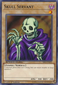 Skull Servant [SBLS-EN025] Common - POKÉ JEUX
