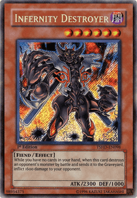 Infernity Destroyer [TSHD-EN098] Secret Rare - POKÉ JEUX
