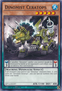 Dinomist Ceratops [MP16-EN197] Common - POKÉ JEUX
