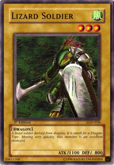 Lizard Soldier [LOD-038] Common - POKÉ JEUX