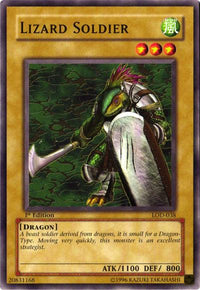 Lizard Soldier [LOD-038] Common - POKÉ JEUX