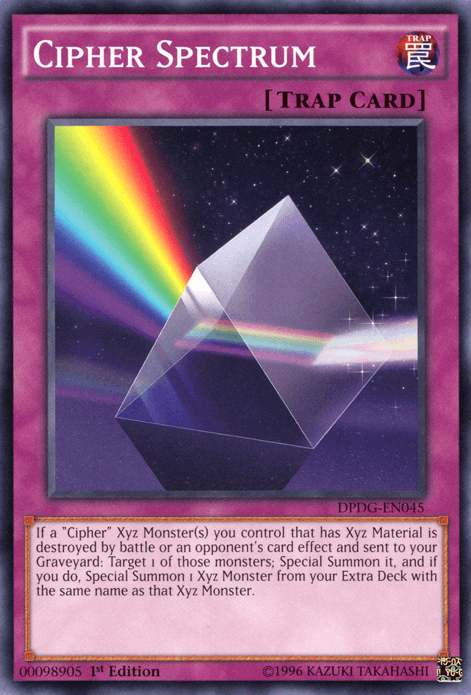 Cipher Spectrum [DPDG-EN045] Common - POKÉ JEUX