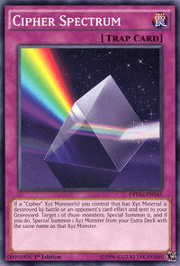 Cipher Spectrum [DPDG-EN045] Common - POKÉ JEUX