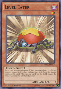 Level Eater [SDSE-EN017] Common - POKÉ JEUX