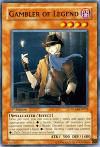 Gambler of Legend [GLAS-EN031] Common - POKÉ JEUX