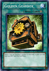 Golden Gearbox [STBL-EN047] Common - POKÉ JEUX