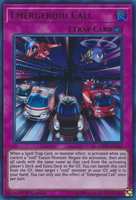 Emergeroid Call [LEDU-EN032] Ultra Rare - POKÉ JEUX