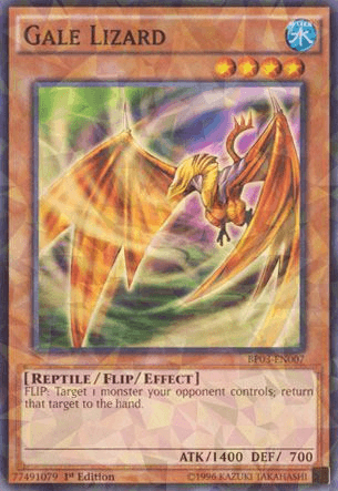Gale Lizard [BP03-EN007] Shatterfoil Rare - POKÉ JEUX