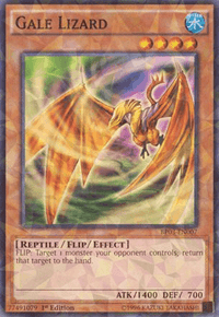 Gale Lizard [BP03-EN007] Shatterfoil Rare - POKÉ JEUX