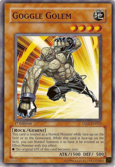 Goggle Golem [TAEV-EN023] Common - POKÉ JEUX