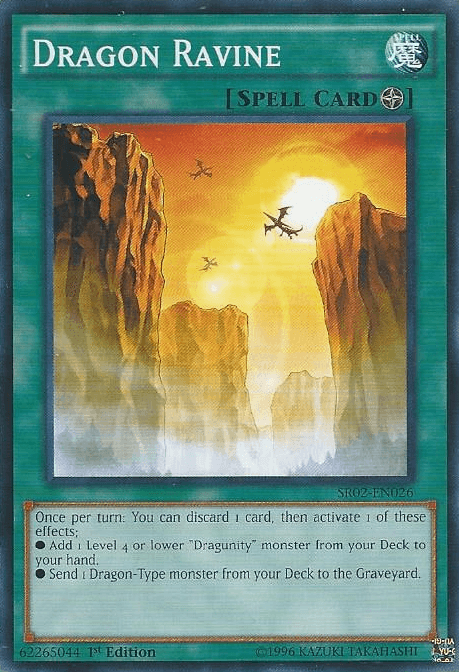 Dragon Ravine [SR02-EN026] Common - POKÉ JEUX