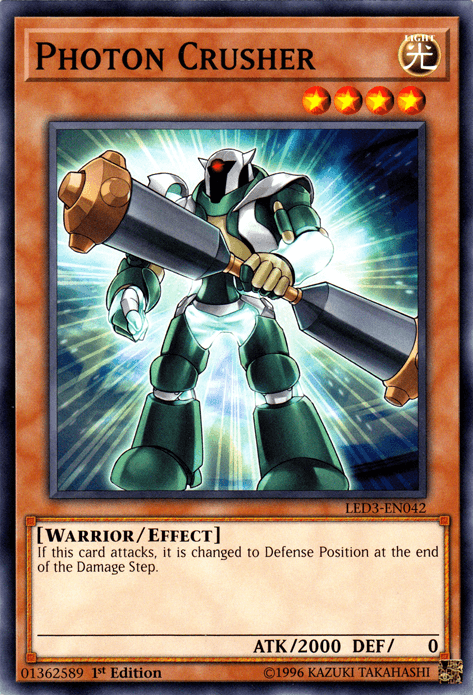Photon Crusher [LED3-EN042] Common - POKÉ JEUX