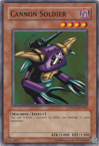 Cannon Soldier [DLG1-EN042] Common - POKÉ JEUX