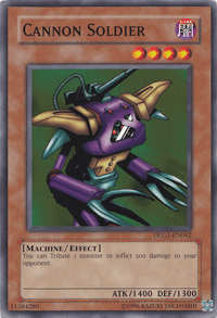 Cannon Soldier [DLG1-EN042] Common - POKÉ JEUX