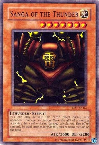 Sanga of the Thunder [DB1-EN157] Common - POKÉ JEUX