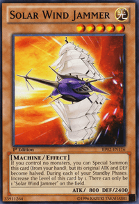 Solar Wind Jammer [BP02-EN116] Common - POKÉ JEUX
