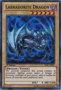 Labradorite Dragon [SHSP-EN001] Super Rare - POKÉ JEUX