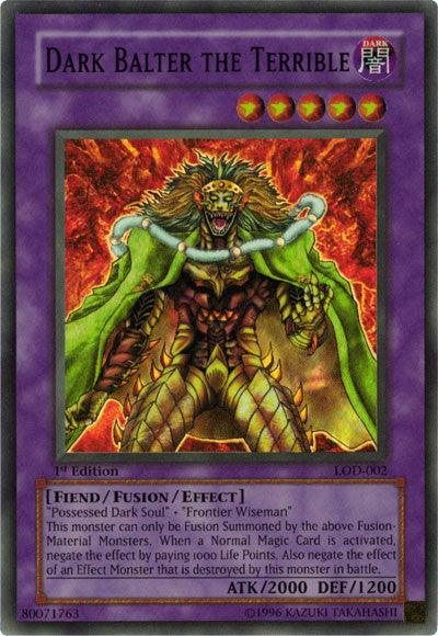 Dark Balter the Terrible [LOD-002] Super Rare - POKÉ JEUX