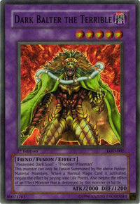 Dark Balter the Terrible [LOD-002] Super Rare - POKÉ JEUX