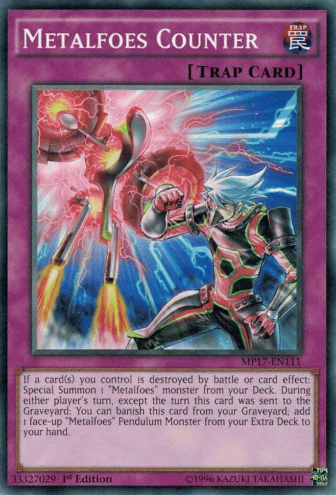 Metalfoes Counter [MP17-EN111] Common - POKÉ JEUX