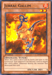Jurrac Gallim [BPW2-EN038] Common - POKÉ JEUX