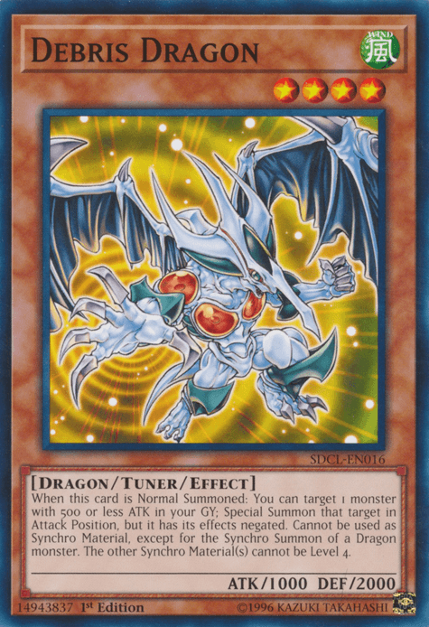 Debris Dragon [SDCL-EN016] Common - POKÉ JEUX